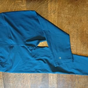 mpg high waisted 3/4 leggings